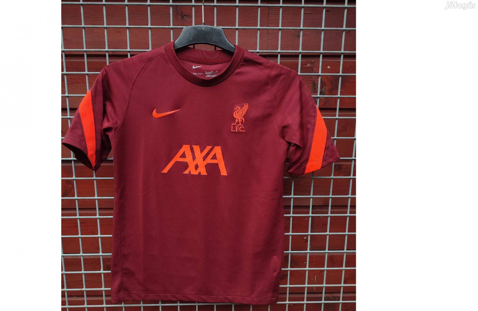 Liverpool eredeti Nike bordó gyerek mez (147-158)