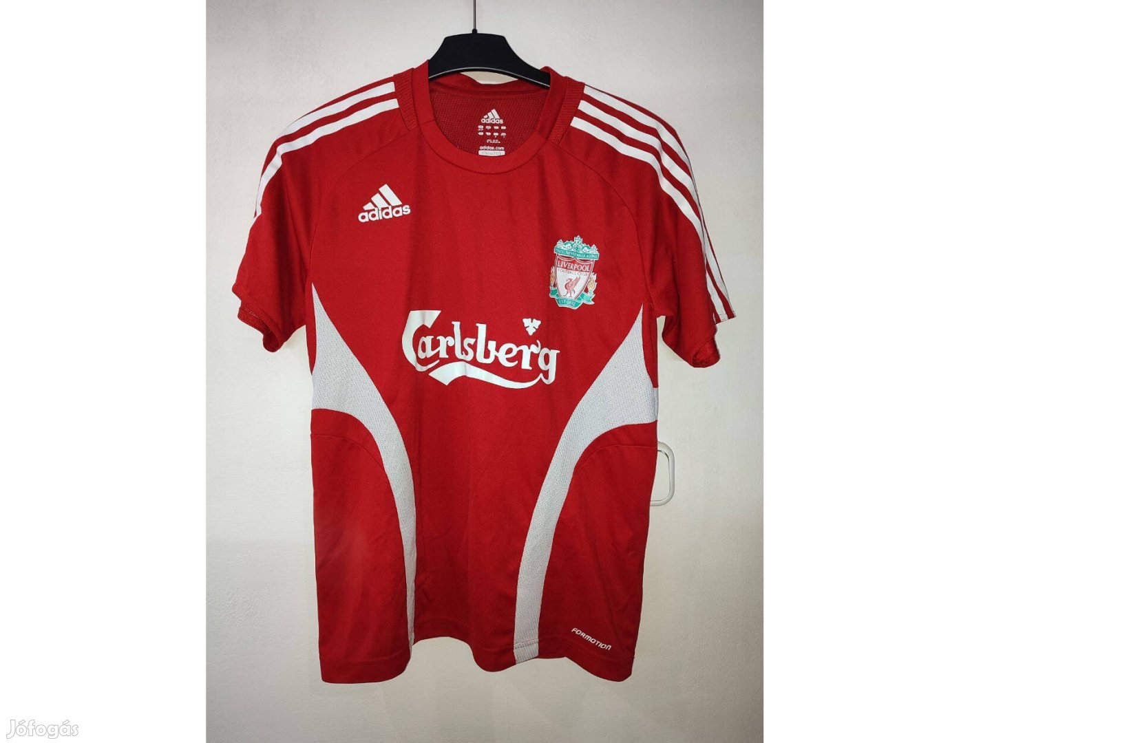 Liverpool eredeti adidas edzőmez (S)