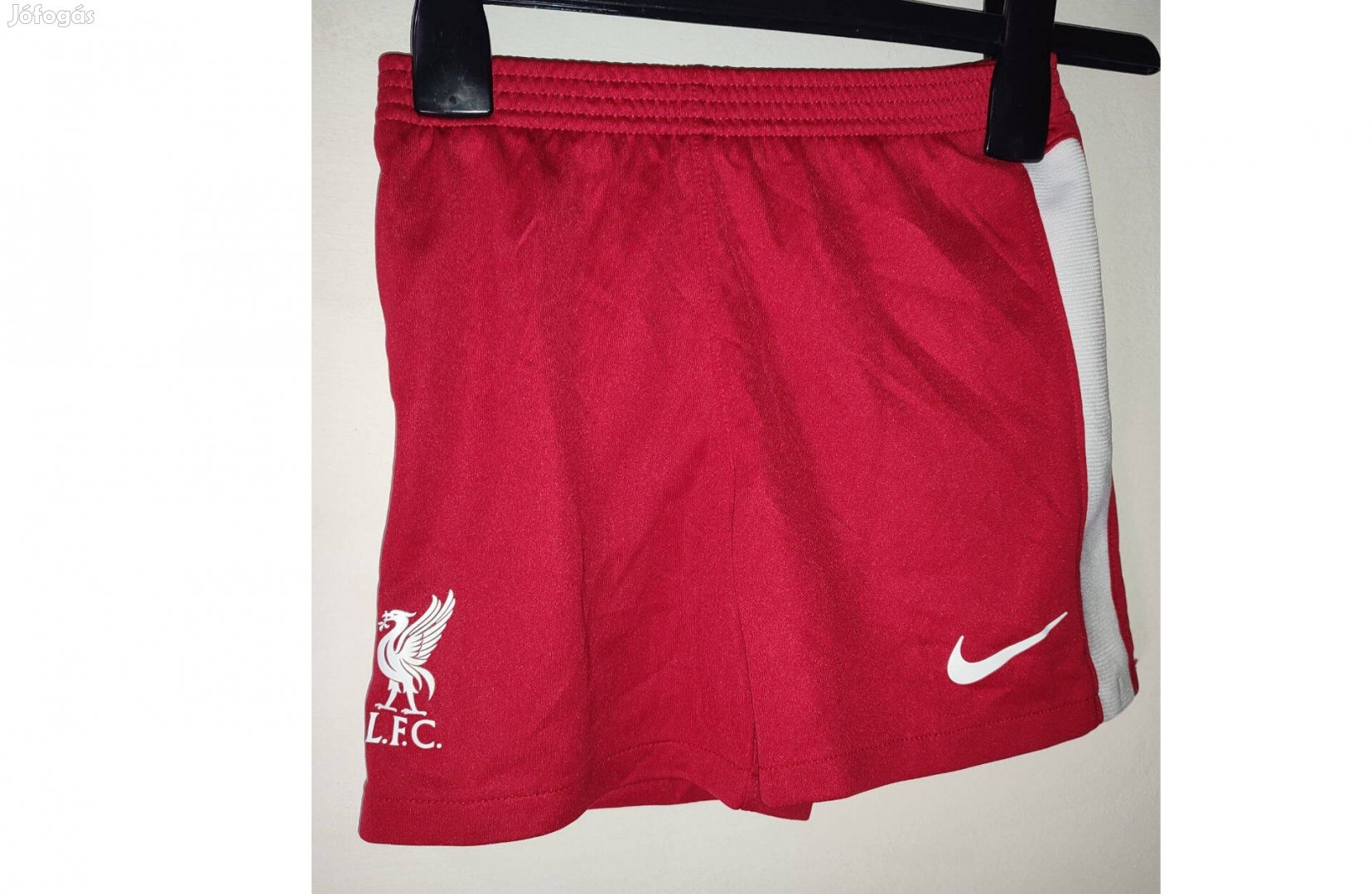 Liverpool eredeti piros Nike gyerek nadrág 90-95