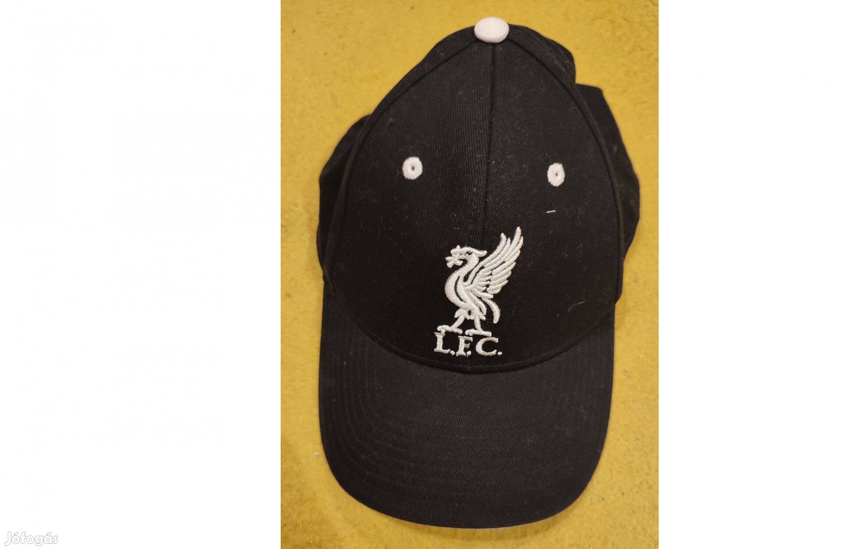 Liverpool fekete baseball sapka