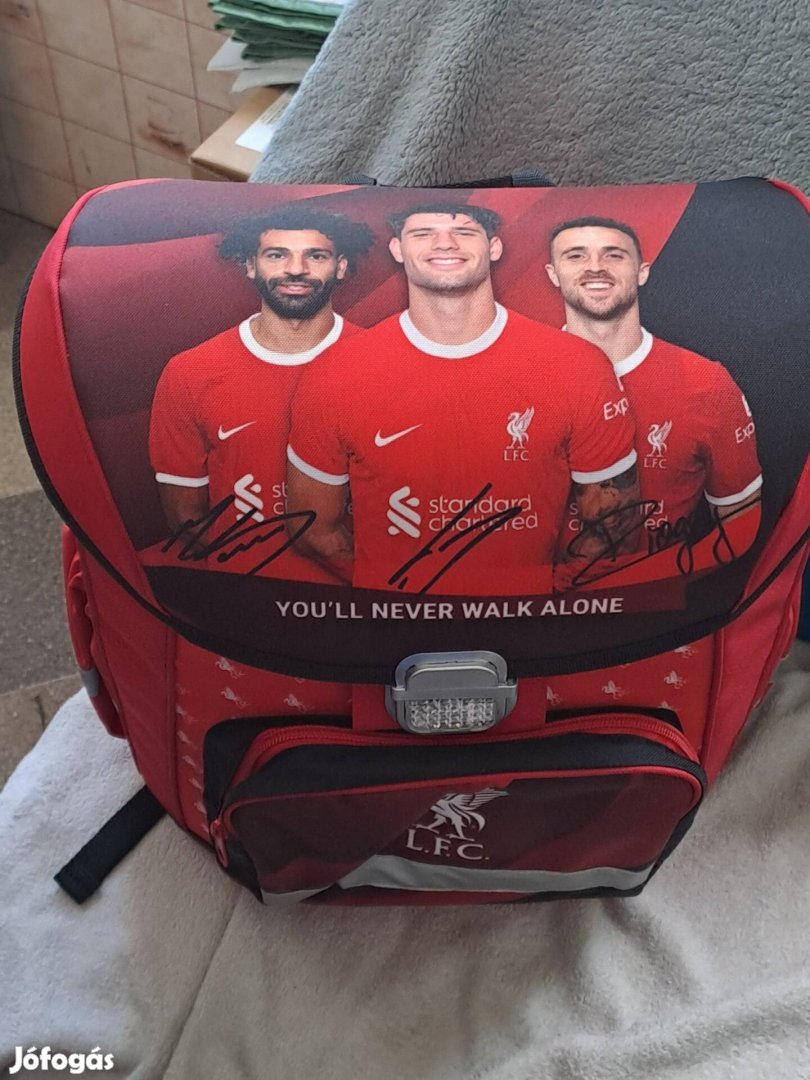 Liverpool hátizsák.Új