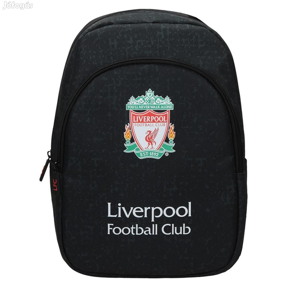 Liverpool hátizsák junior sötétszürke
