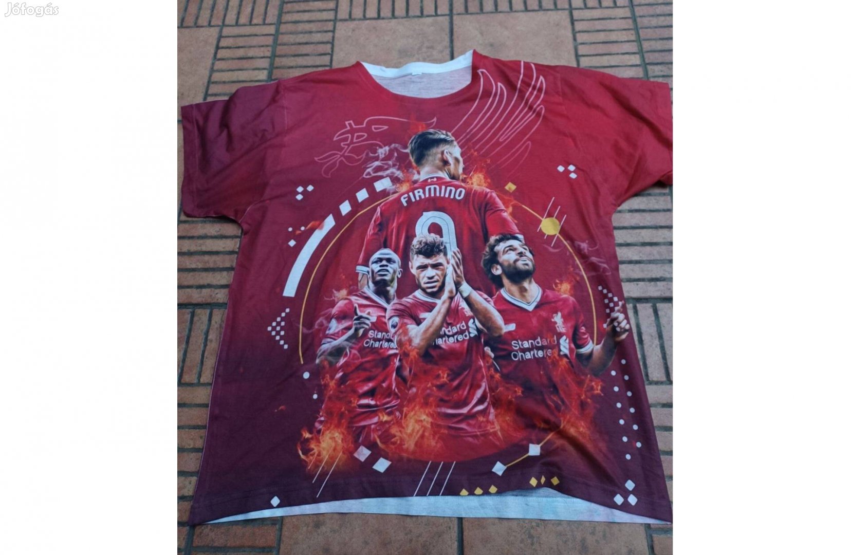Liverpool legendák szurkolói mez XL