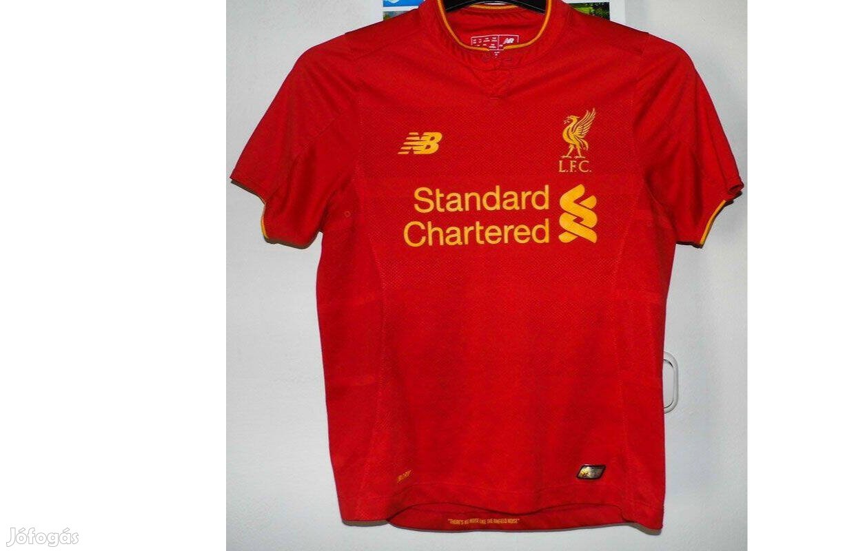 Liverpool piros eredeti New Balance gyerek focimez (146)
