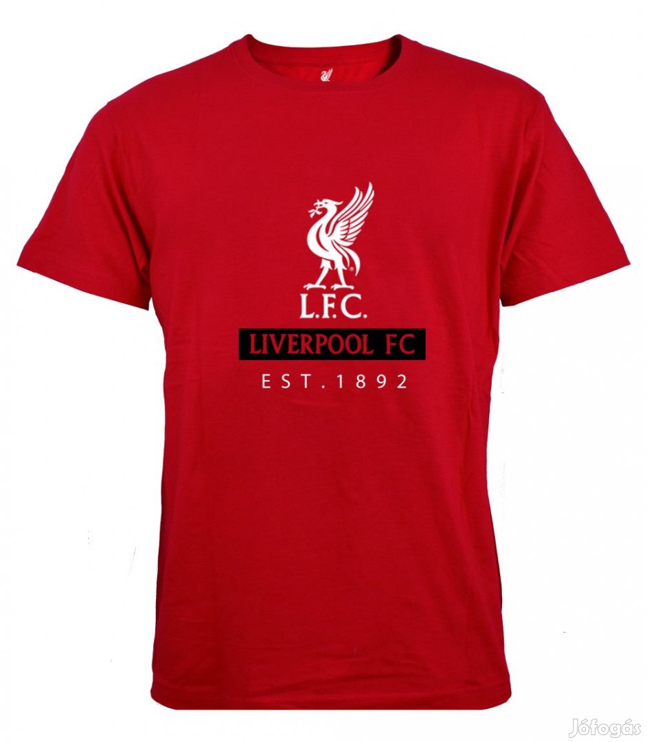 Liverpool póló felnőtt LFC piros