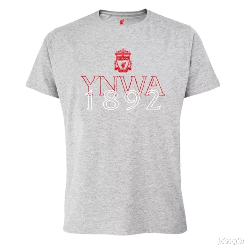 Liverpool póló felnőtt YNWA szürke