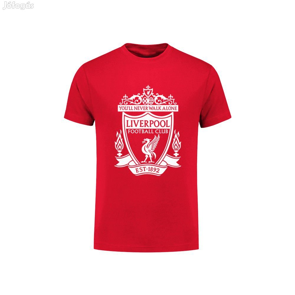 Liverpool póló gyerek Piros