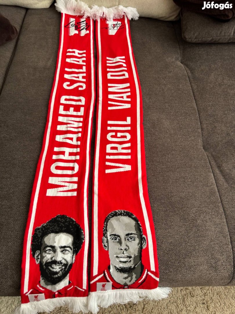 Liverpool sálak - Mohamed Salah - Virgil Van Dijk