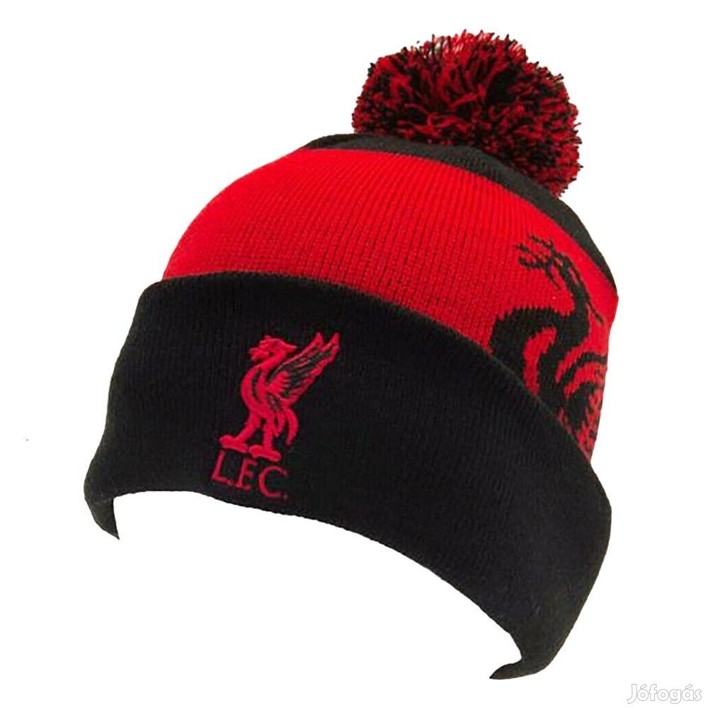 Liverpool sapka kötött felnőtt LOGO