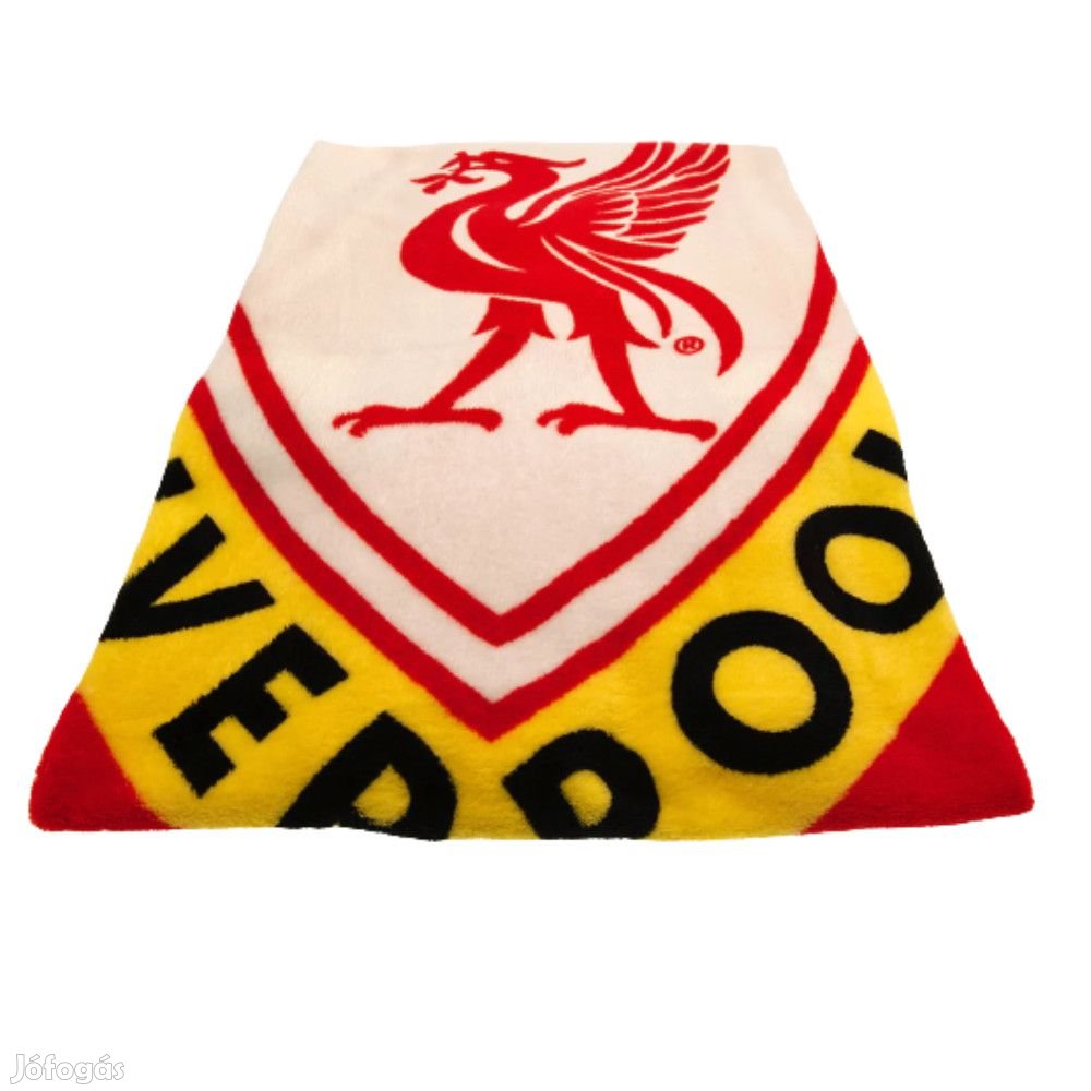 Liverpool takaró ANFIELD wellsoft piros 100*150