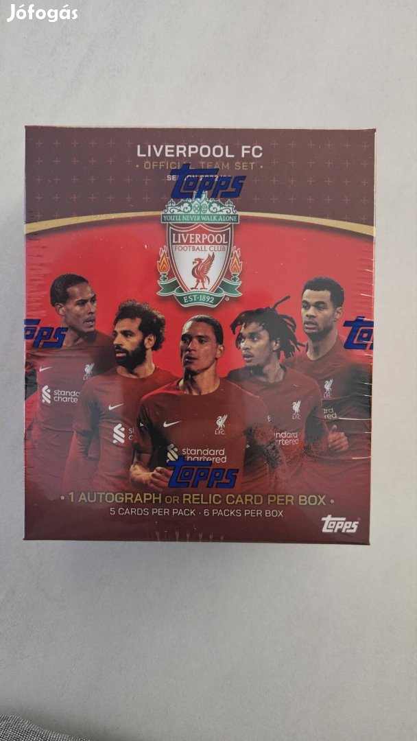 Liverpool team set box 22/23