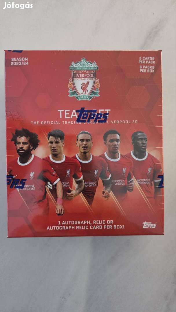 Liverpool team set box 23/24