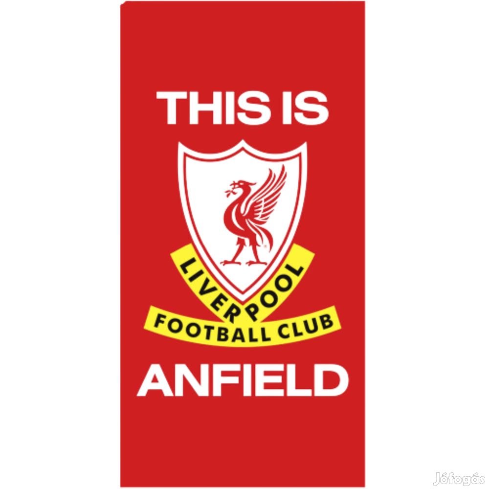 Liverpool törölköző PAMUT 70x140cm