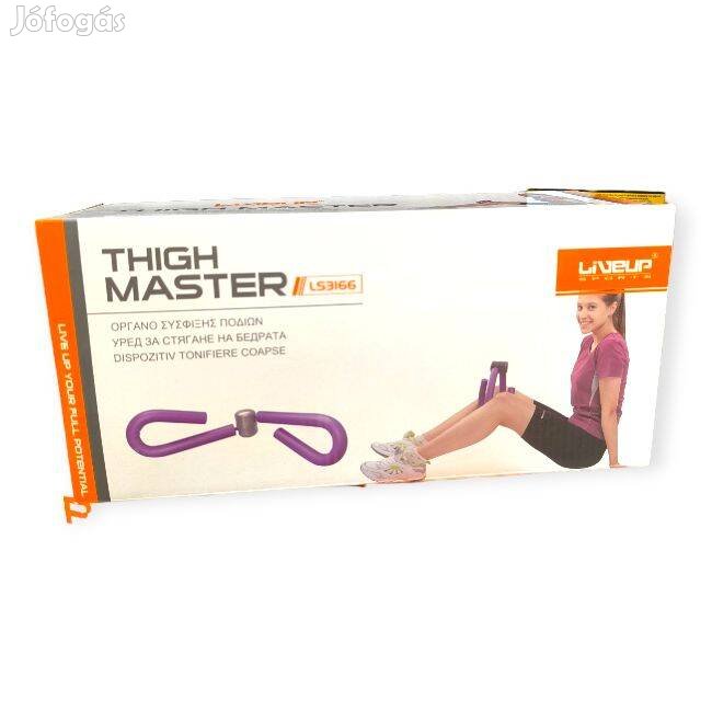 Liveup comb-láb tonizáló eszköz habszivacs fogantyúval