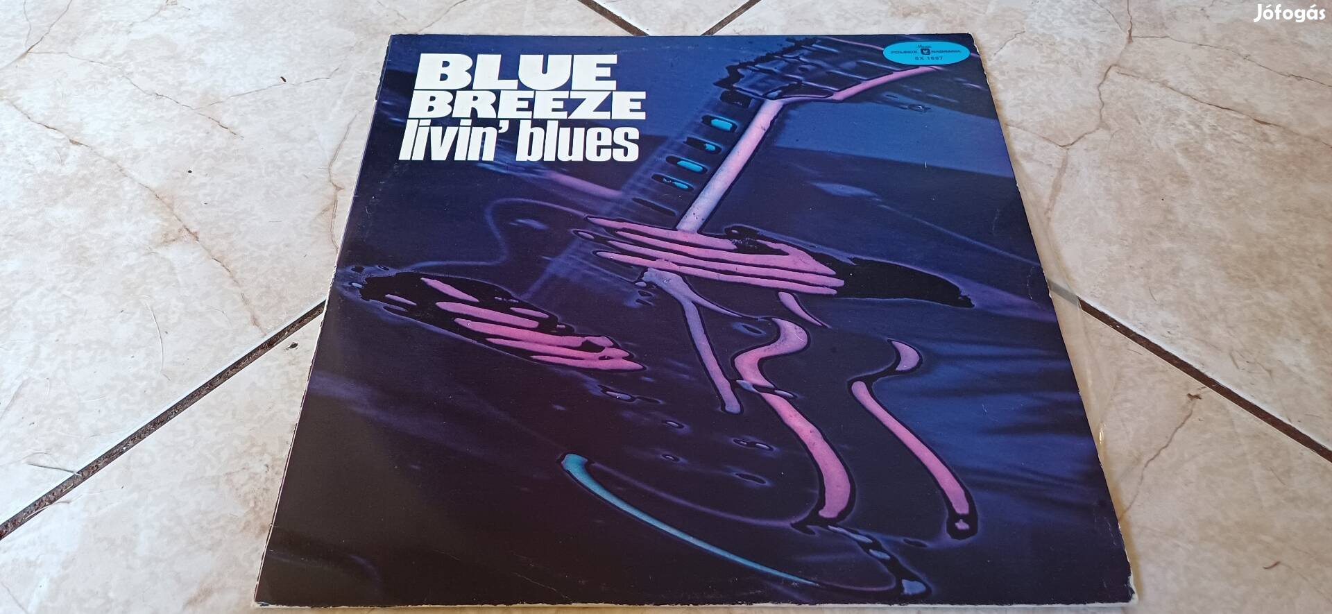 Livin Blues bakelit hanglemez