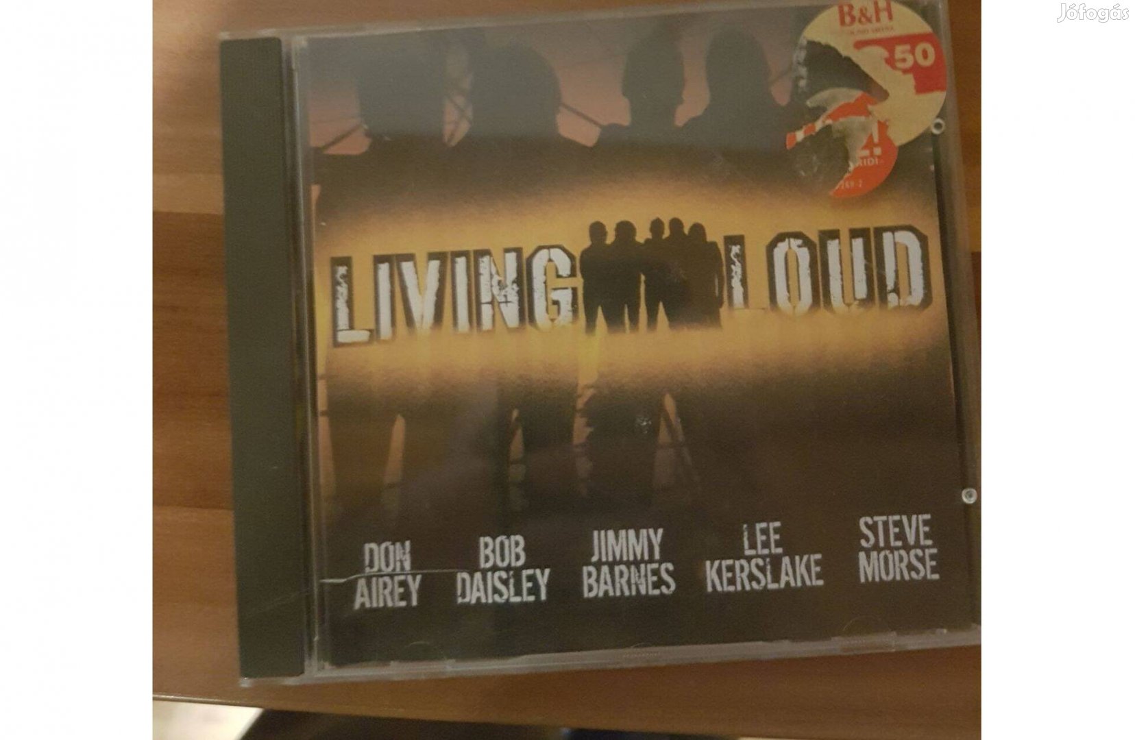 Living Loud - Living Loud CD