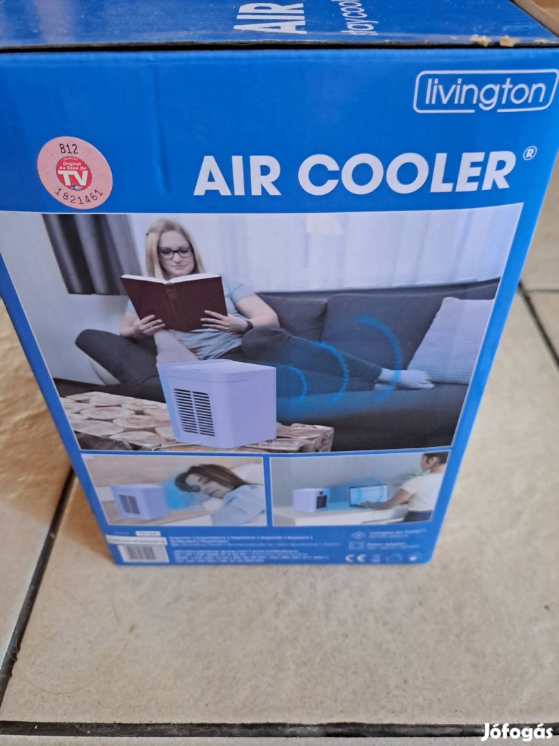 Livington Air Cooler!!!! #Légfrissítés