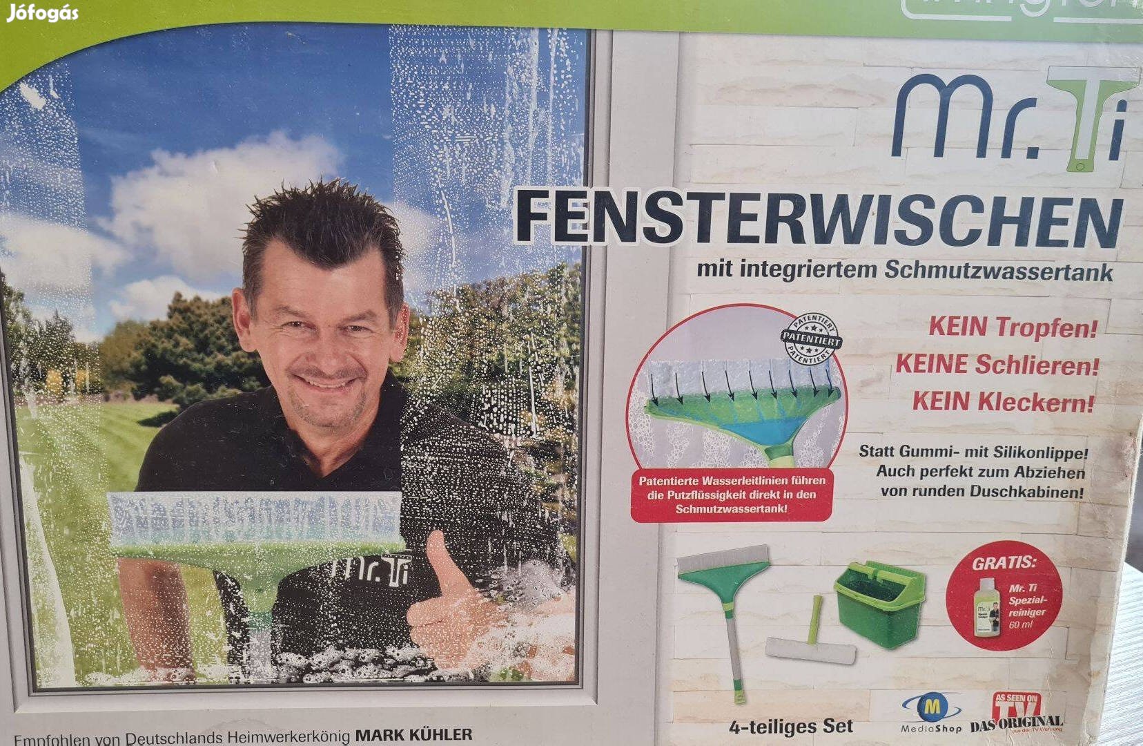 Livington ablak és csmpetisztító készlet