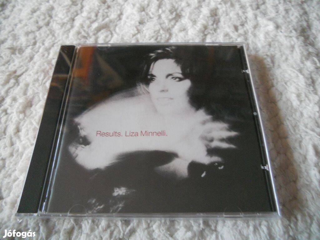 Liza Minelli : Results CD ( Új, Fóliás) PET Shop Boys