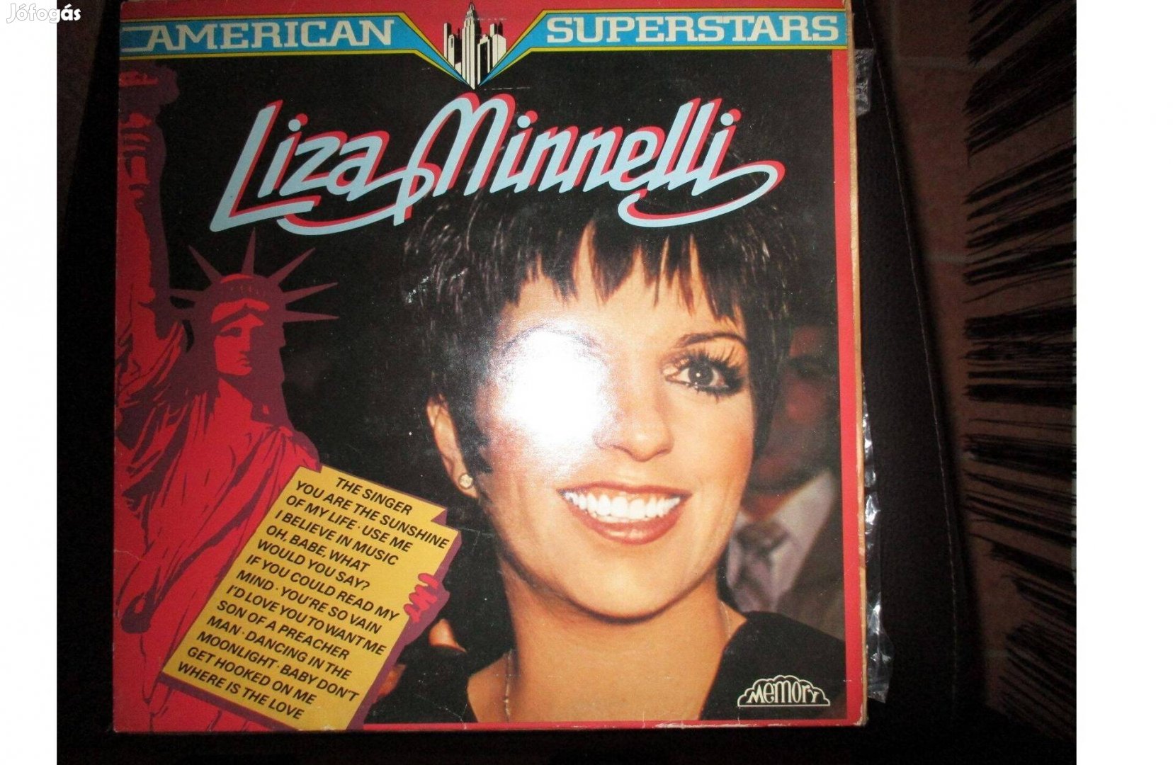Liza Minelli bakelit hanglemez eladó