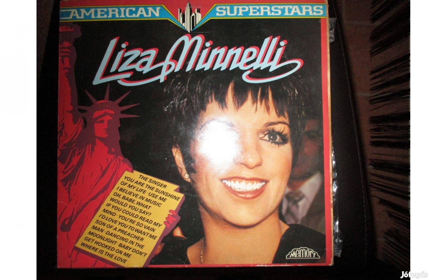 Liza Minelli vinyl hanglemez eladó