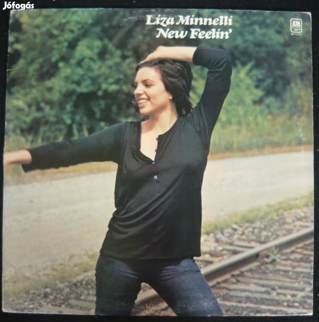Liza Minnelli: New Feelin (USA nyomású hanglemez)