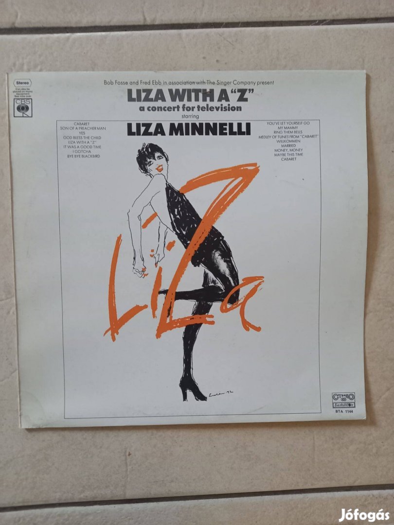 Liza Minnelli bakelit lemez