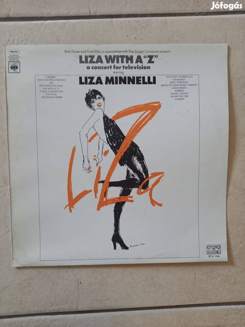 Liza Minnelli bakelit lemez