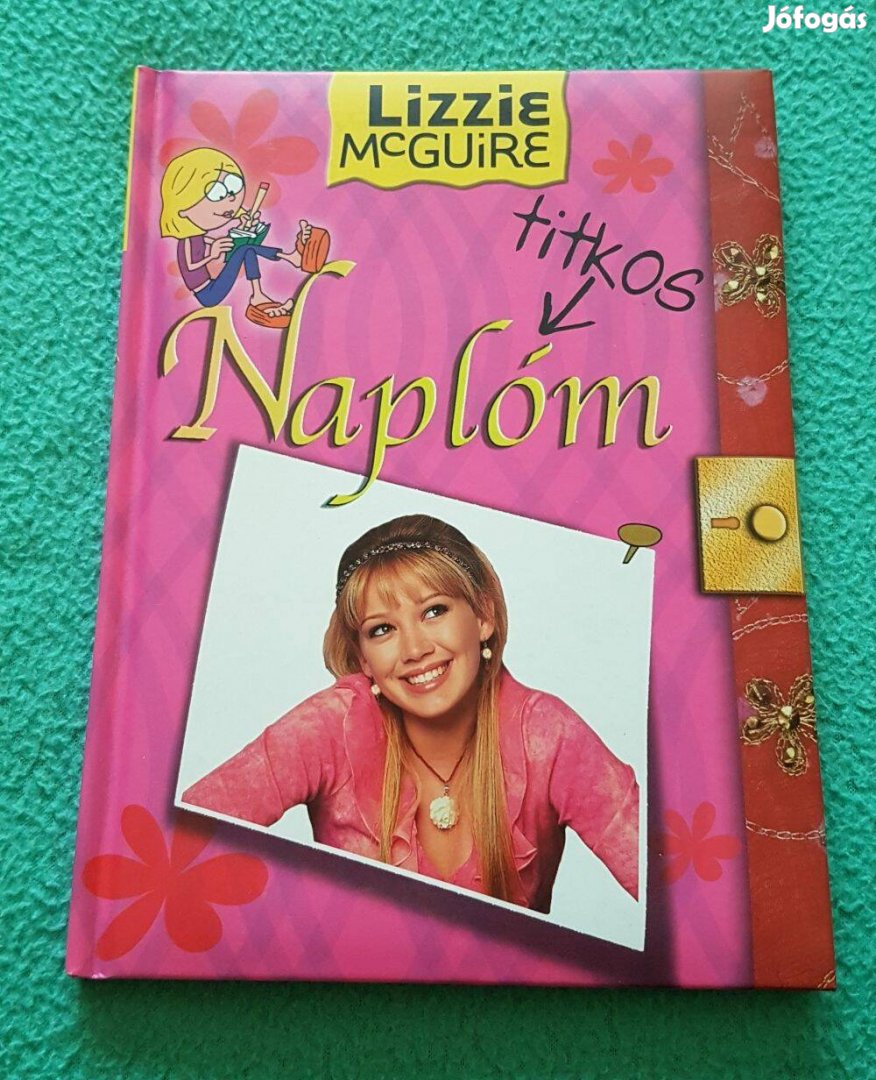 Lizzie Mcguire - Titkos naplóm könyv