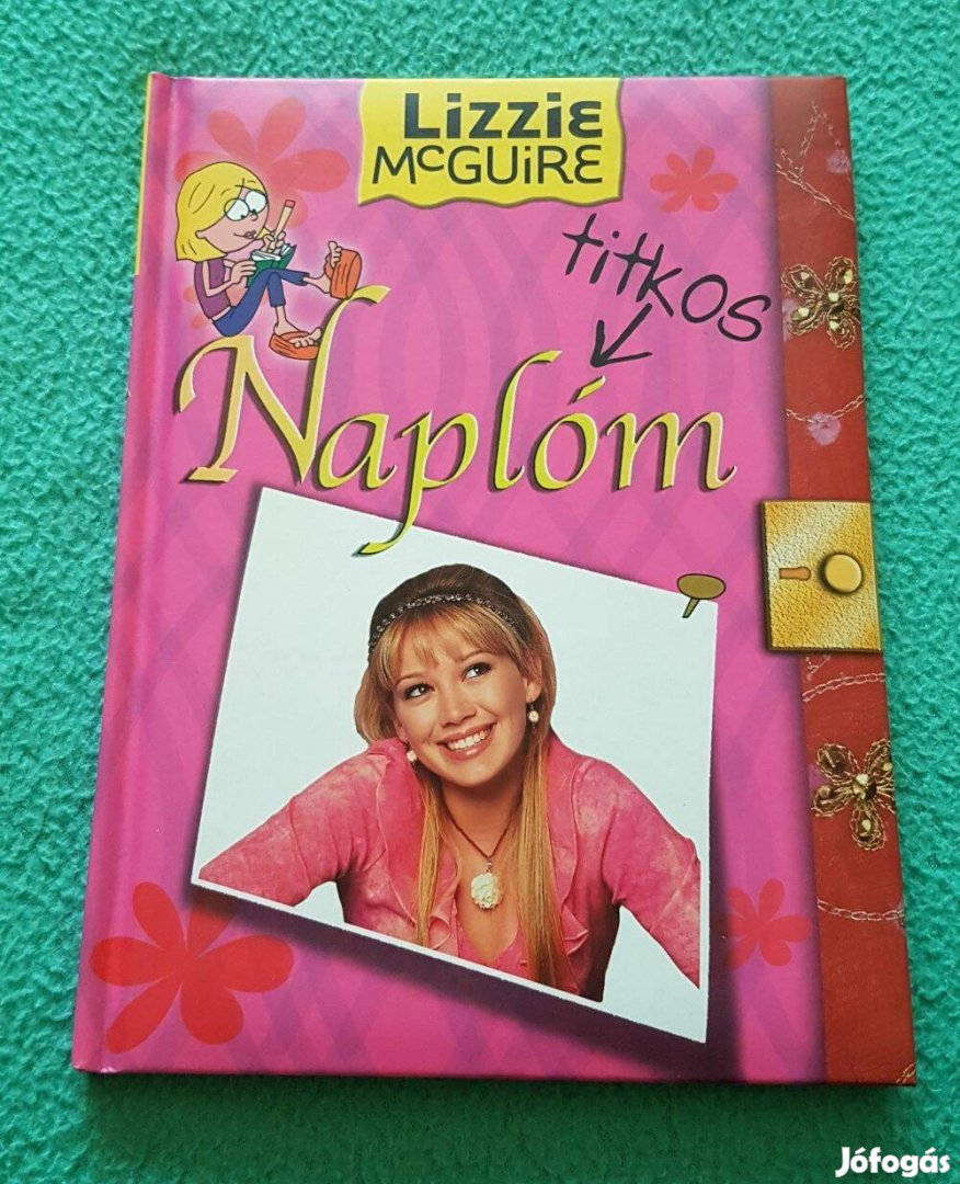 Lizzie Mcguire - Titkos naplóm könyv