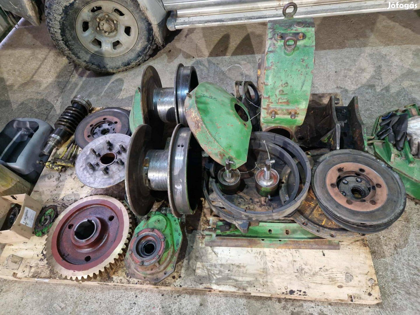 Lkt 81 Csörlő alkatrészek