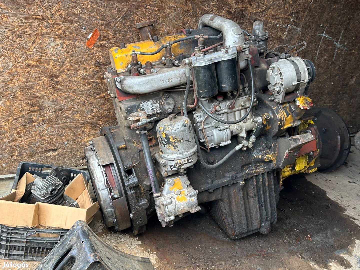 Lkt 81 turbo motor