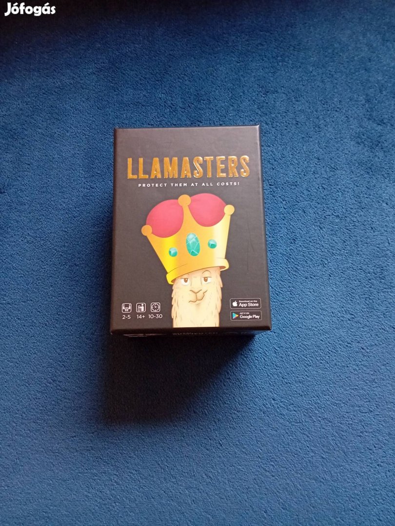Llamasters Társasjáték (új)