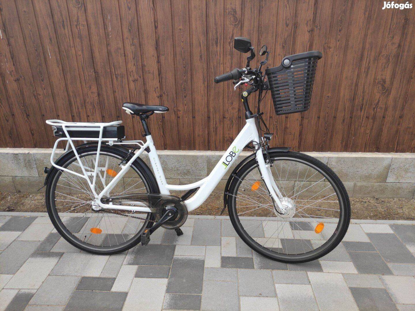 Llobe női elektromos kerékpár, e-bike, pedelec
