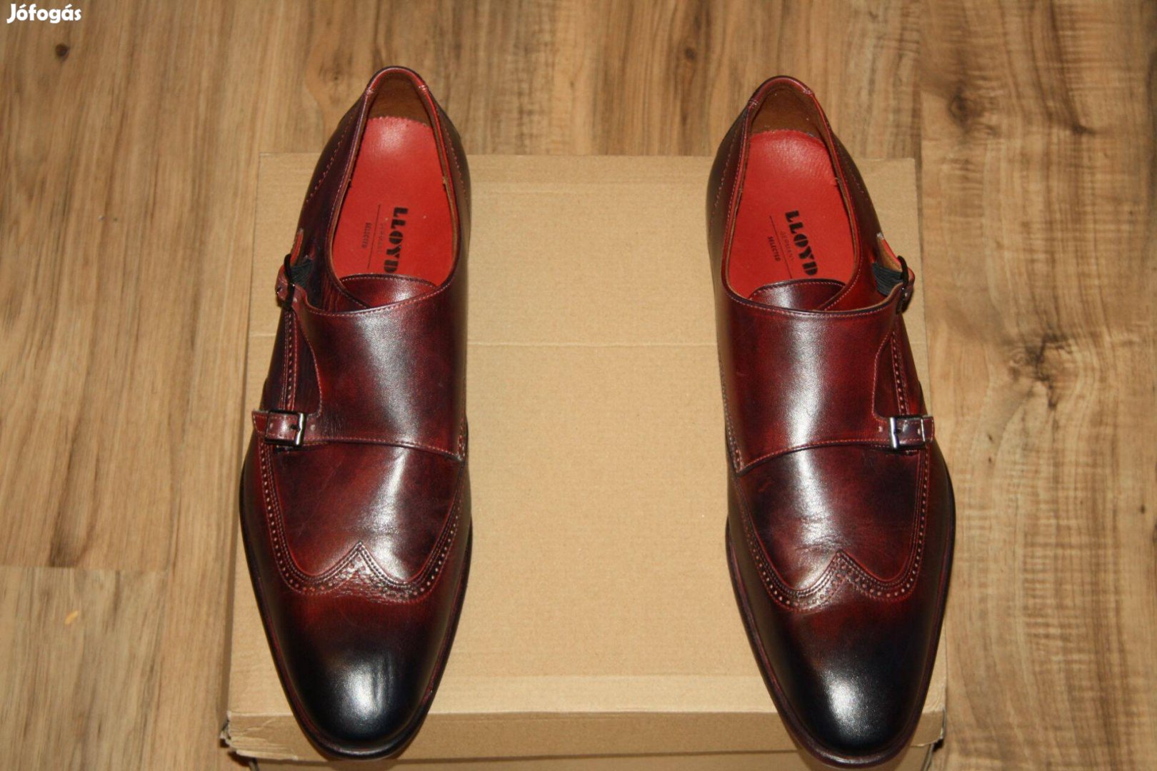 Lloyd Germany eredeti cipő 45 ös új Szép cipő. 10 és 1/2