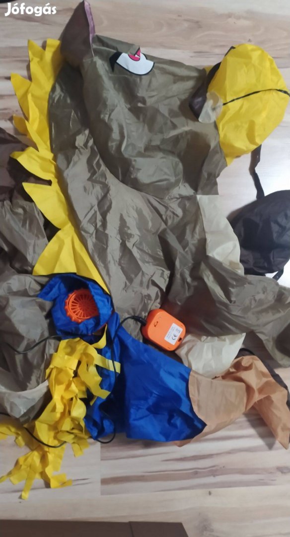 Ló felfújós jelmez