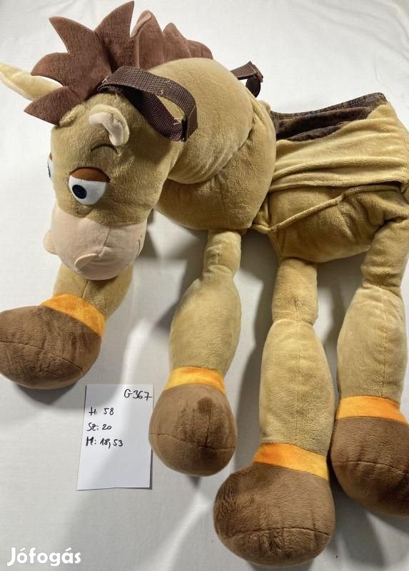 Ló jelmez, Szemenagy jelmez, Toy Story jelmez G367