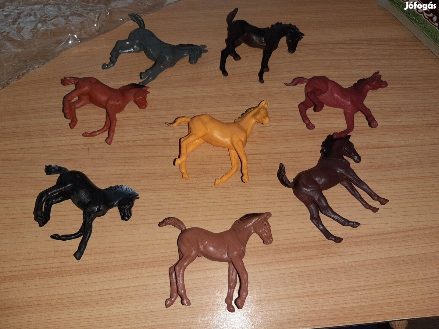 Ló lovak csomag 10 cm
