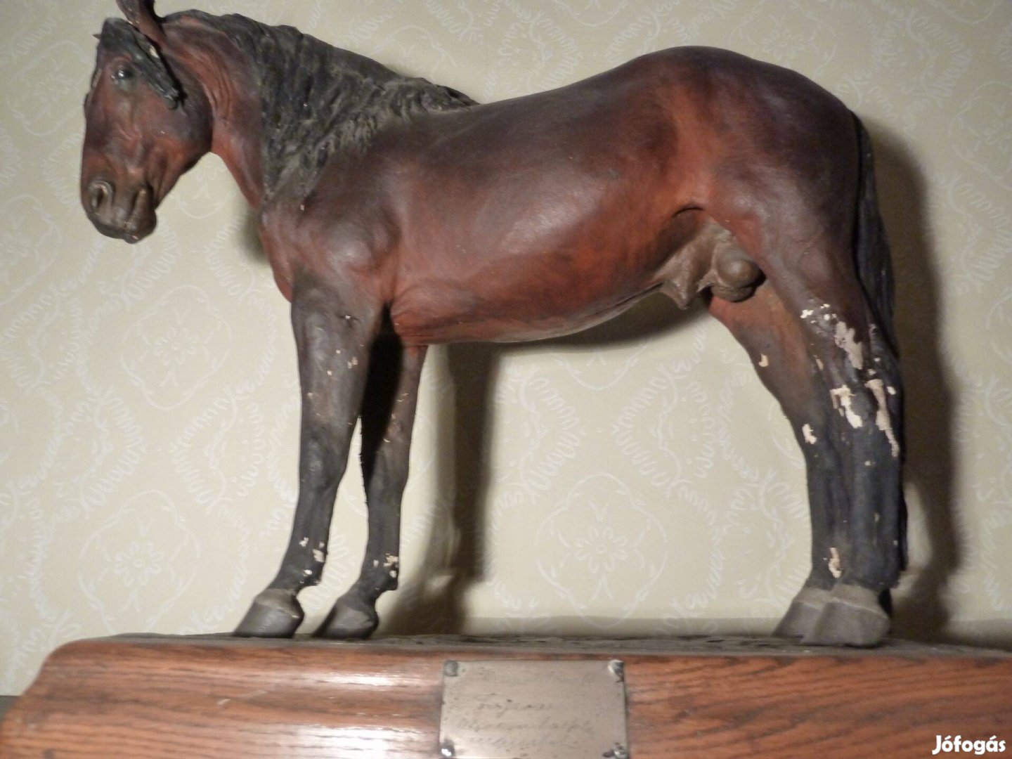 Ló szobor Vastagh Györgytől