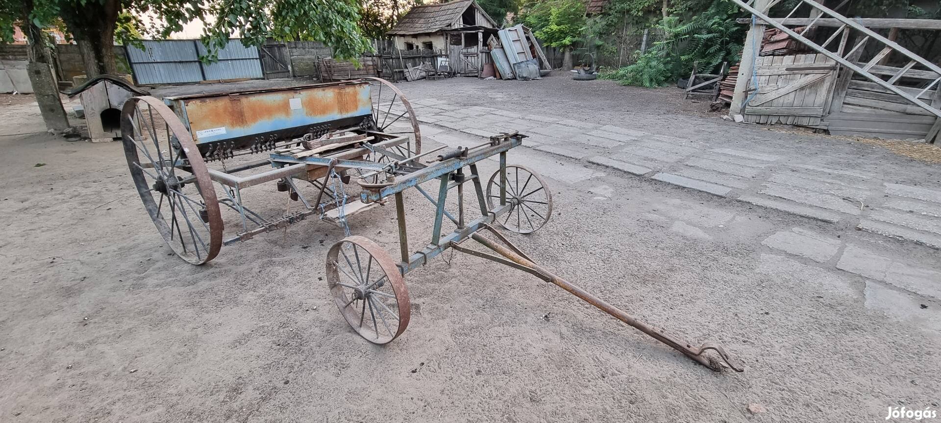 Ló vontatású vetőgép eladó