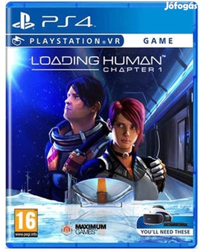 Loading Human (Psvr) PS4 játék