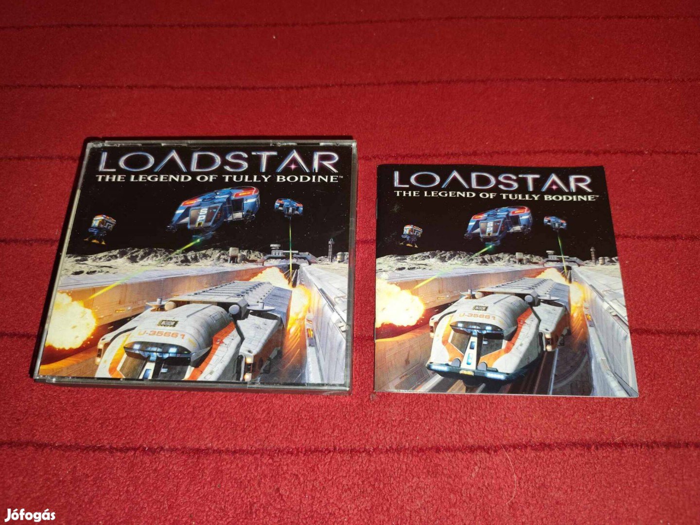 Loadstar : The Legend of Tully Bodine PC CD