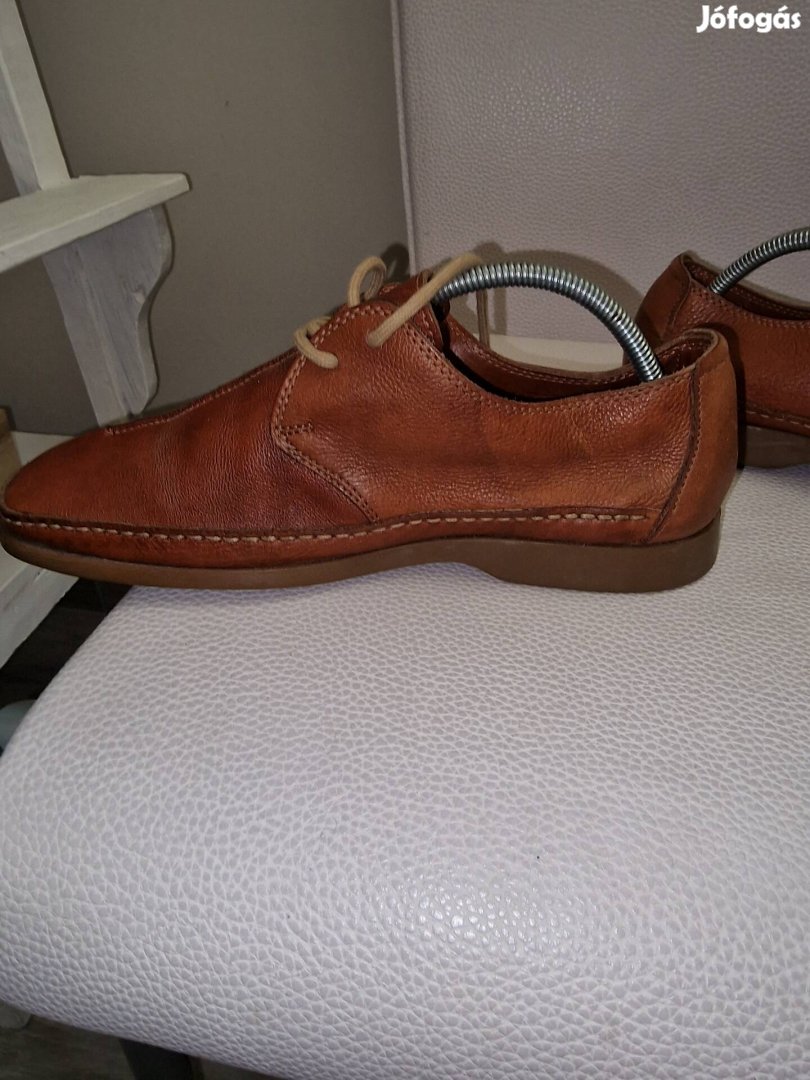 Loake L1 San Marino bőr férfi fűzős cipő 42 