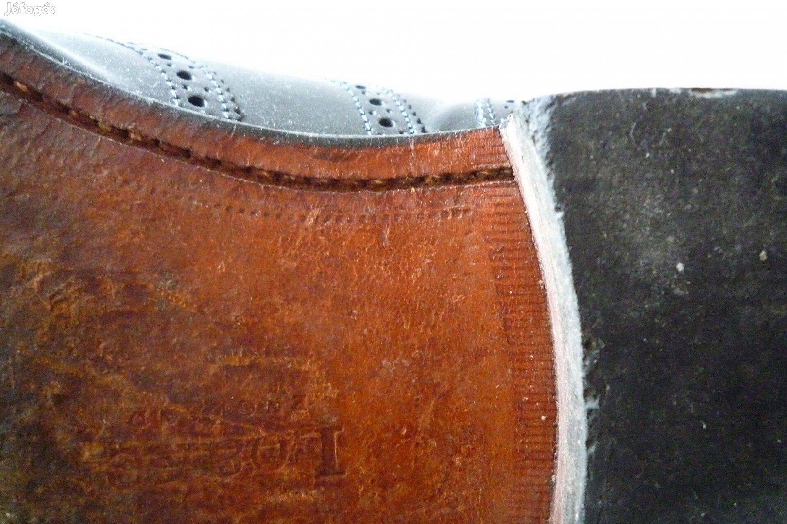 Loake of London férfi cipő 42-es méret