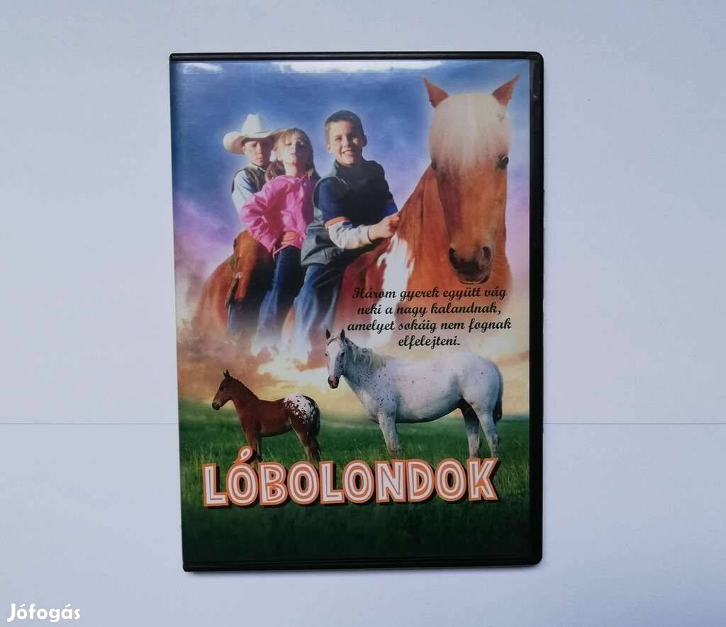 Lóbolondok DVD