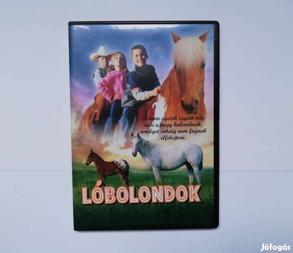 Lóbolondok - DVD