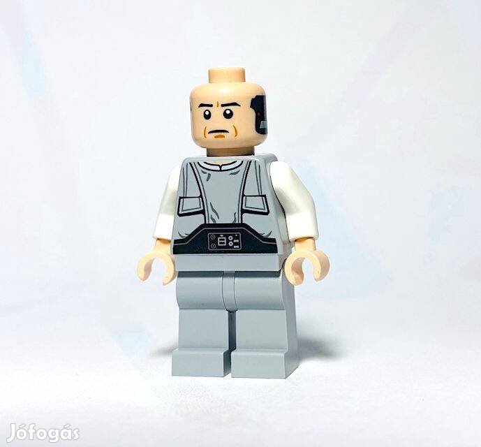 Lobot Eredeti LEGO minifigura - Star Wars 9678 Twin-pod - Új