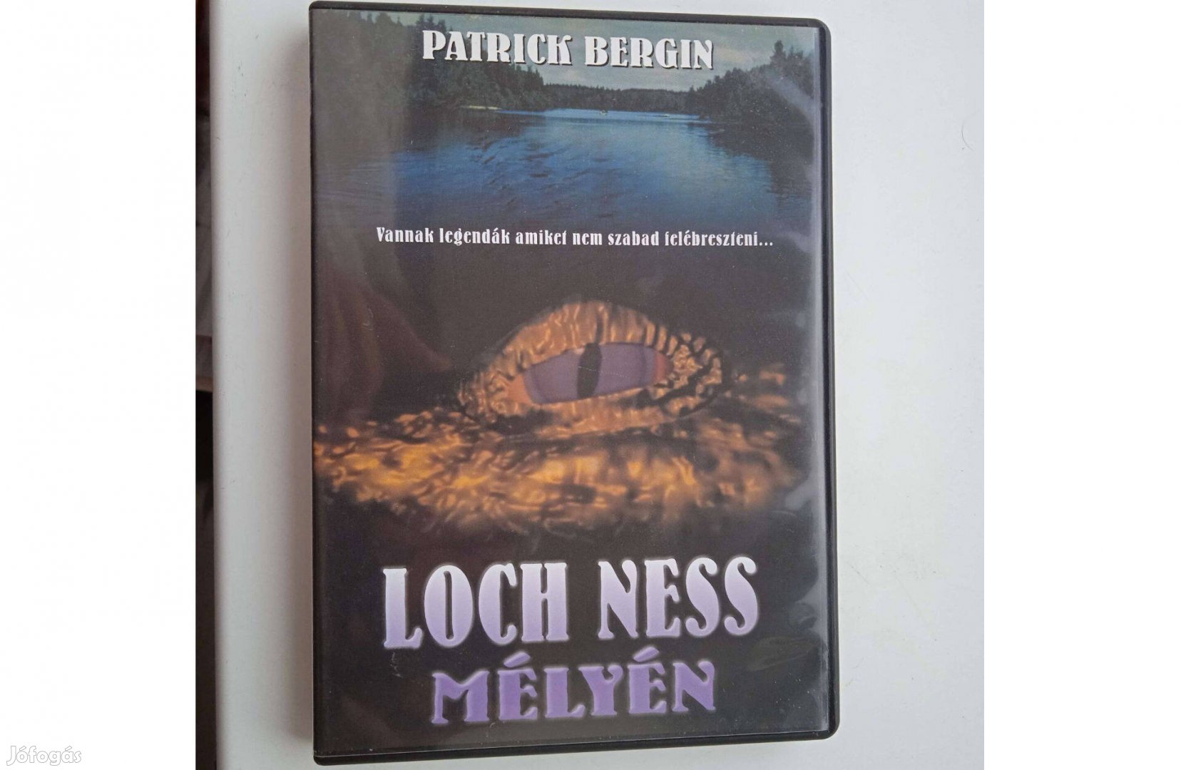 Loch Ness mélyén - DVD film , karcmentes