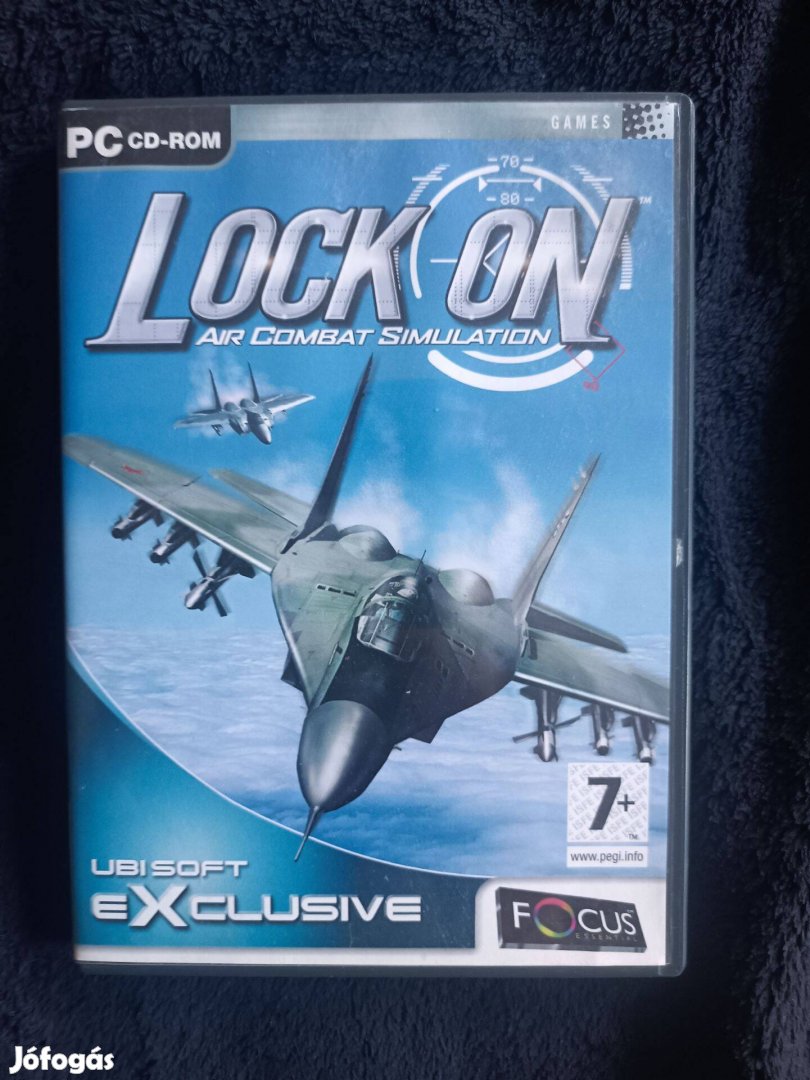 Lock on air combat simulation