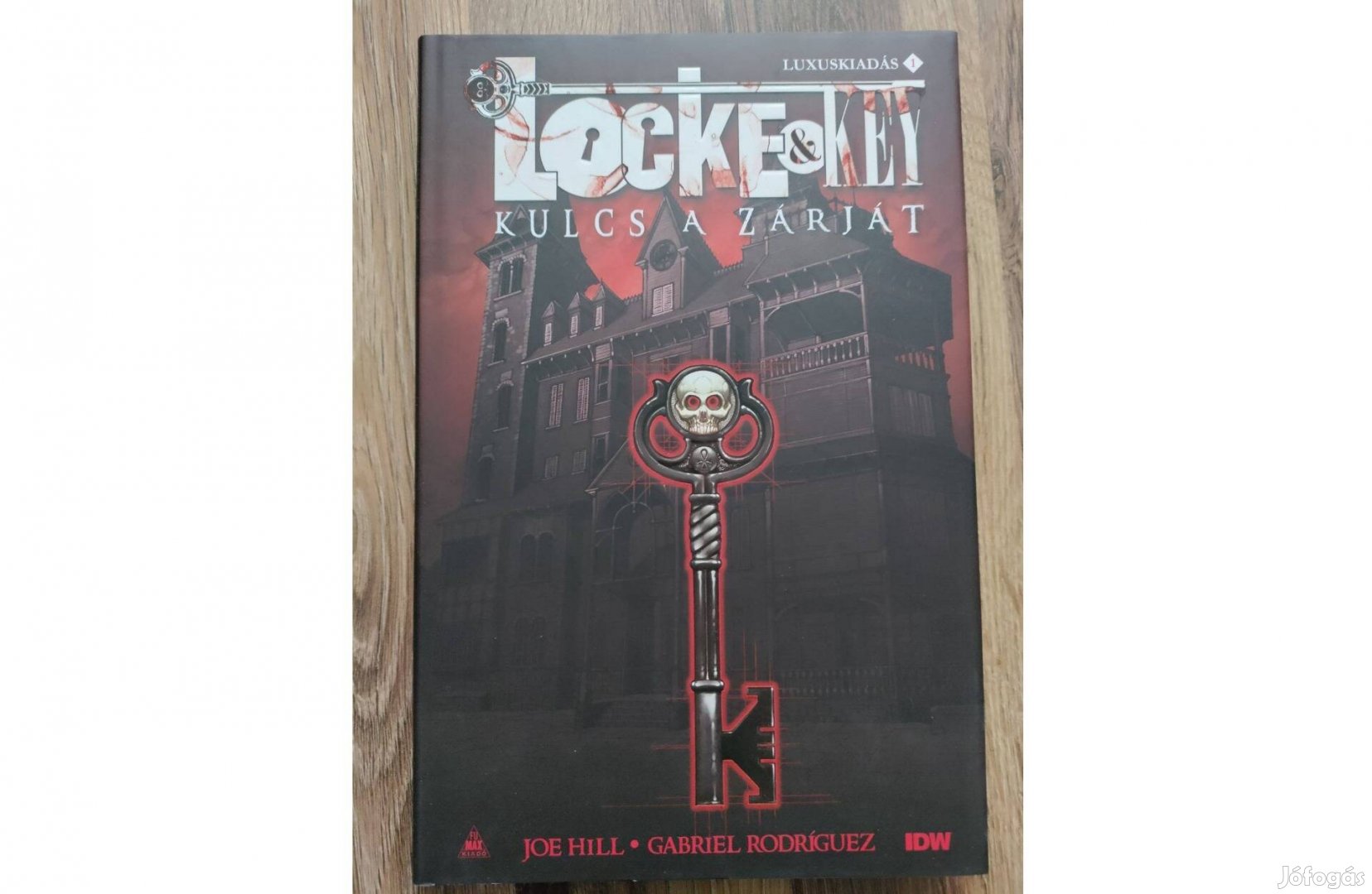 Locke & Key képregény (luxuskiadás)